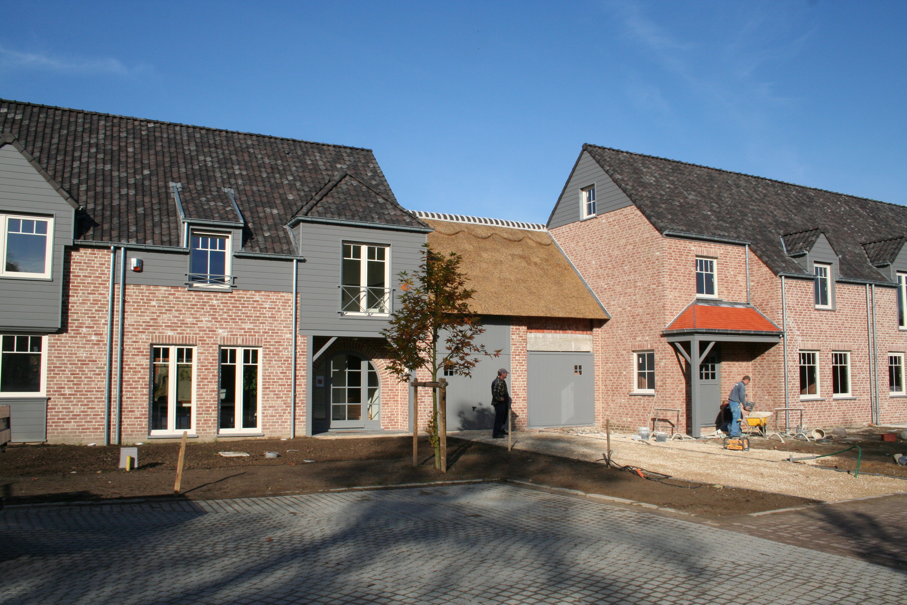 Construction of multiple single family houses SH- Boechout